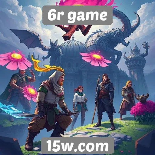 Plataforma 6r game se destaca pela diversidade de gêneros