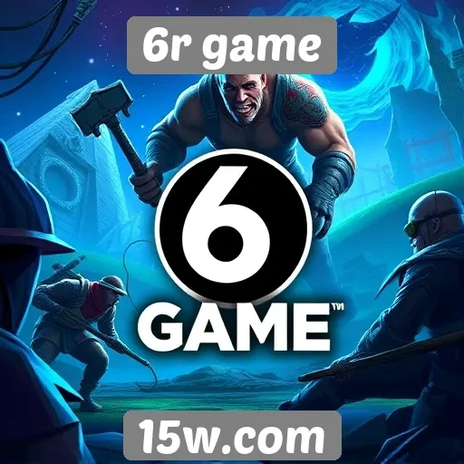 Destaques do catálogo de jogos do 6r game