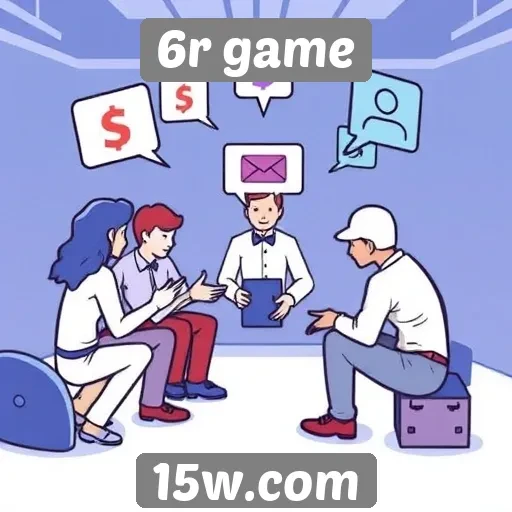 Recursos de interação social na plataforma 6r game